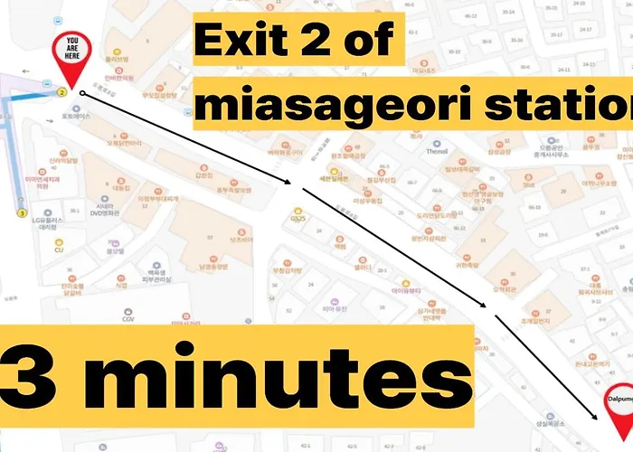 Dalpumga ##up To 6 People # Subway 3 Min # Airport Bus 2 Min # Hyehwa 9 Min # D0ngdaemun 12 Min # Myeongd0ng 17 Min # Station 20 Min # Gyeongbokgung Palace, Bukchon Hanok Village, 25 Min # Seongsu, Hongdae 35 Min # Itaewon 30 Min # Gangnam 40 M Апартаменты *