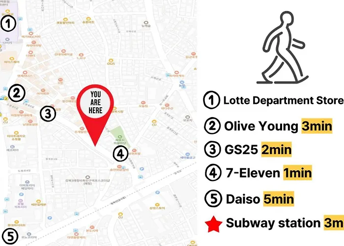 Апартаменты Dalpumga ##up To 6 People # Subway 3 Min # Airport Bus 2 Min # Hyehwa 9 Min # D0ngdaemun 12 Min # Myeongd0ng 17 Min # Station 20 Min # Gyeongbokgung Palace, Bukchon Hanok Village, 25 Min # Seongsu, Hongdae 35 Min # Itaewon 30 Min # Gangnam 40 M Сеул