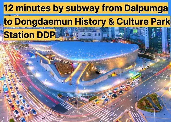 Dalpumga ##up To 6 People # Subway 3 Min # Airport Bus 2 Min # Hyehwa 9 Min # D0ngdaemun 12 Min # Myeongd0ng 17 Min # Station 20 Min # Gyeongbokgung Palace, Bukchon Hanok Village, 25 Min # Seongsu, Hongdae 35 Min # Itaewon 30 Min # Gangnam 40 M * Сеул