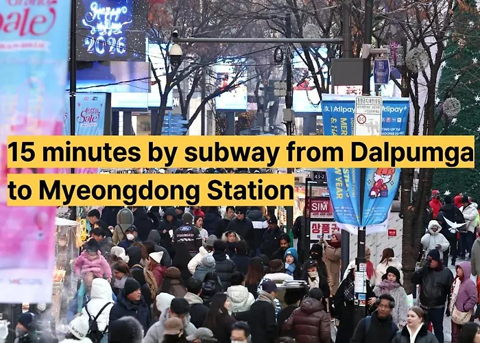 Dalpumga ##up To 6 People # Subway 3 Min # Airport Bus 2 Min # Hyehwa 9 Min # D0ngdaemun 12 Min # Myeongd0ng 17 Min # Station 20 Min # Gyeongbokgung Palace, Bukchon Hanok Village, 25 Min # Seongsu, Hongdae 35 Min # Itaewon 30 Min # Gangnam 40 M Сеул