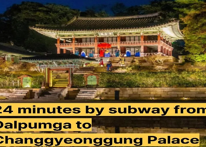 Апартаменты Dalpumga ##up To 6 People # Subway 3 Min # Airport Bus 2 Min # Hyehwa 9 Min # D0ngdaemun 12 Min # Myeongd0ng 17 Min # Station 20 Min # Gyeongbokgung Palace, Bukchon Hanok Village, 25 Min # Seongsu, Hongdae 35 Min # Itaewon 30 Min # Gangnam 40 M